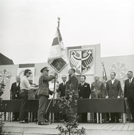 Uroczystość przekazania sztandaru