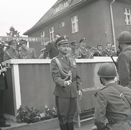 Minister Obrony Narodowej Wojciech Jaruzelski