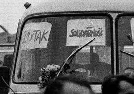 Strajk w zajezdni nr VII