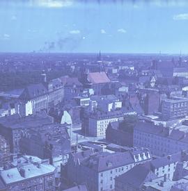 Panorama miasta z Kościoła Świętej Elżbiety