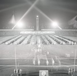 Finał manewrów "Odra Nysa 69" na płycie Stadionu Olimpijskiego