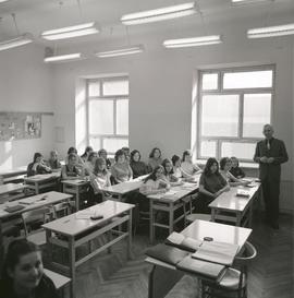 Uczennice w klasie