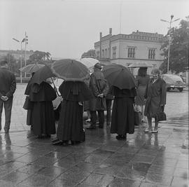 na postoju taksówek