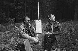 Spotkanie na granicy polskiej i czechosłowackiej opozycji - 1988