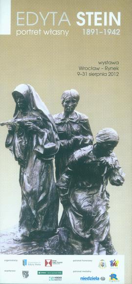 Folder wystawy: Edyta Stein portret własny 1981-1942