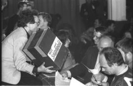 Zebranie delegatów dolnośląskiej Solidarności - 1990