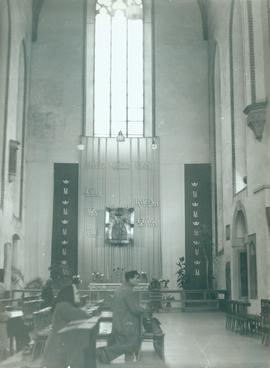 Wnętrze kościoła św. Wojciecha
