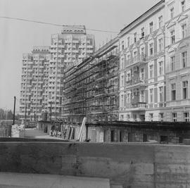 Renowacja fasady budynku przy ulicy Nauczycielskiej