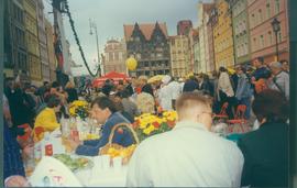 Wystawa na otwarcie Rynku Wrocławskiego