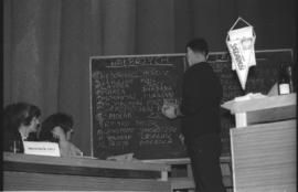 Zebranie delegatów dolnośląskiej Solidarności - 1990