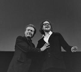 Jean Louis Barrault i Jerzy Grotowski