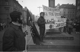 Protest WiP przeciwko kolegiom