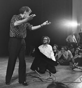 Jean Louis Barrault i Jerzy Grotowski
