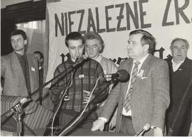 Spotkanie z Lechem Wałęsą