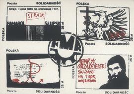 Znaczki Poczty Solidarność