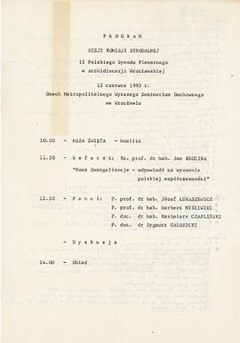 Program 