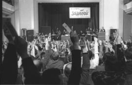 Zebranie delegatów dolnośląskiej Solidarności - 1990
