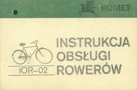 Instrukcja obsługi rowerów IOR-02