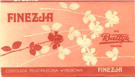 Finezja - czekolada pełnomleczna wyborowa