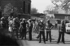 Demonstracja 1 maja 1988 we Wrocławiu