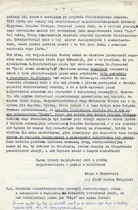 Ocena działalności wydawnictw grupy "Znak" i "Tygodnika Powszechnego"