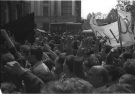 Demonstracja 1 maja 1988 we Wrocławiu