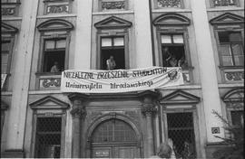 Strajk na Uniwersytecie Wrocławskim – maj 1988