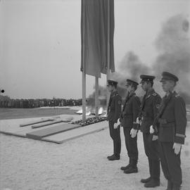 Apel Poległych na Cmentarzu Żołnierzy Polskich