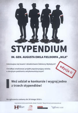 Stypendium im. gen. Augusta Emila Fieldorfa "Nila": edycja II