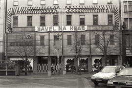 Havel na Hrad - Praga 1989
