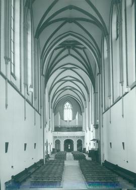 Wnętrze kościoła św. Wojciecha