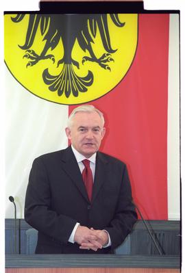 Leszek Miller we Wrocławiu