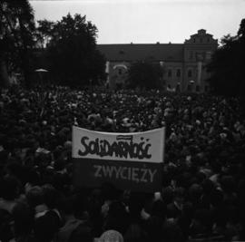 III Pielgrzymka Jana Pawła II do Ojczyzny 1987 - Kraków