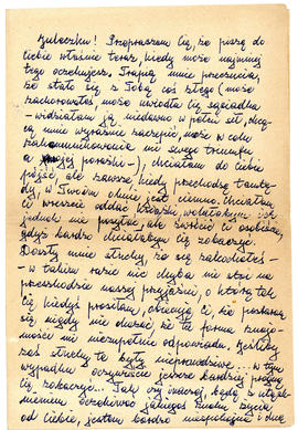 List do Juliana Fercza