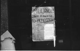 Kryzys bydgoski – Akcja informacyjna Solidarności
