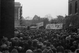 Demonstracja 1 maja 1988 we Wrocławiu