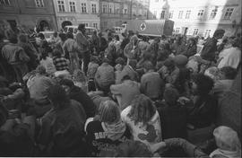 Praga – exodus z NRD