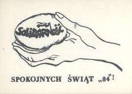 Spokojnych Świąt "84"!