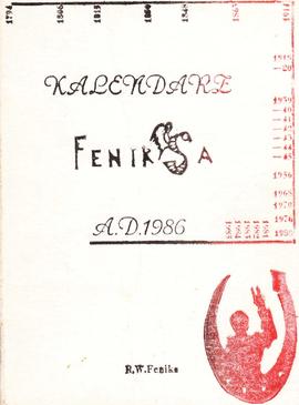 Kalendarz Feniksa na rok 1986