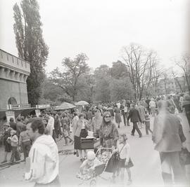 Kiermasz książki odbywający się w ramach obchodów XXIII Dni Wrocławia