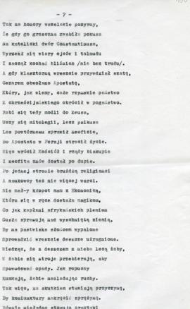 Antoni Słonimski "Sąd nad Don Kichotem"