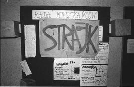 Strajk w domach studenckich AGH