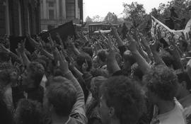 Demonstracja 1 maja 1988 we Wrocławiu