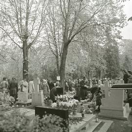 Święto Zmarłych na wrocławskich cmentarzach
