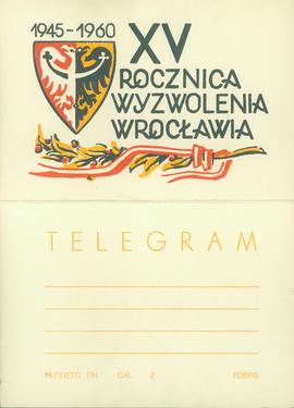 XV rocznica wyzwolenia Wrocławia