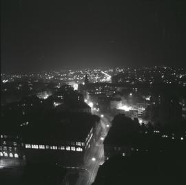 Wrocław nocą