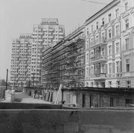 Renowacja fasady budynku przy ulicy Nauczycielskiej