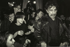 Frank Zappa w Pradze 1990